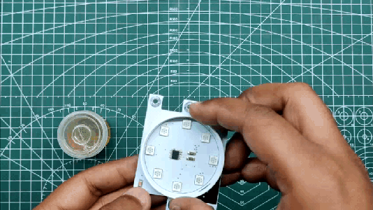 Potting Process - Adding Border Ring to PCB