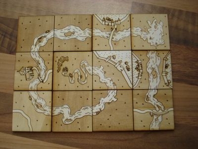 Laser Cut Board Games