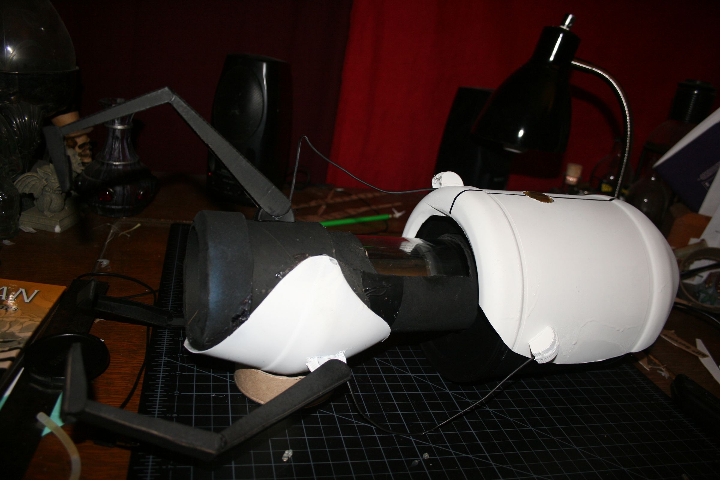Budget Portal Gun From Recycled Materials