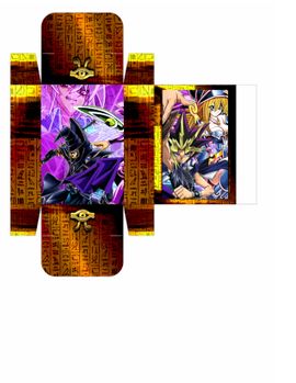 yugioh deck template Transcend Cards 2 Player Duel Link Zones Custom Playmat Yu-Gi-Oh Birthday Party : 16