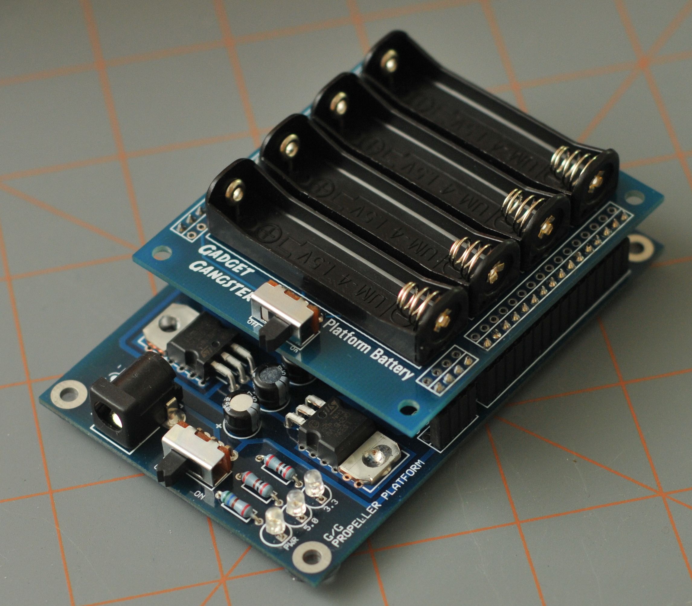 Propeller Platform Battery Pack