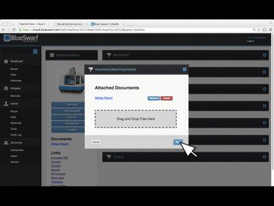 Drag and Drop the File Into the Gray Box. 