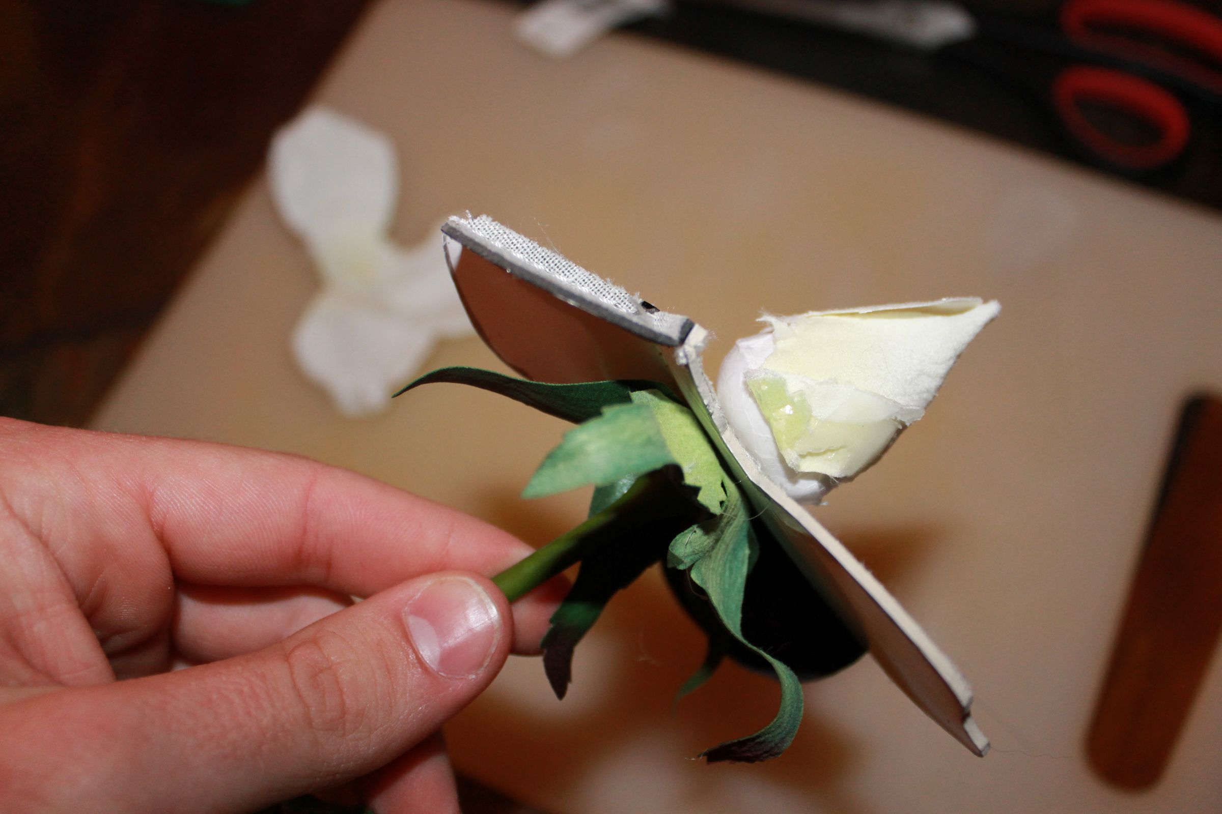 Rose Buds From a Soccer Ball (or Other Sport) : 7 Steps - Instructables