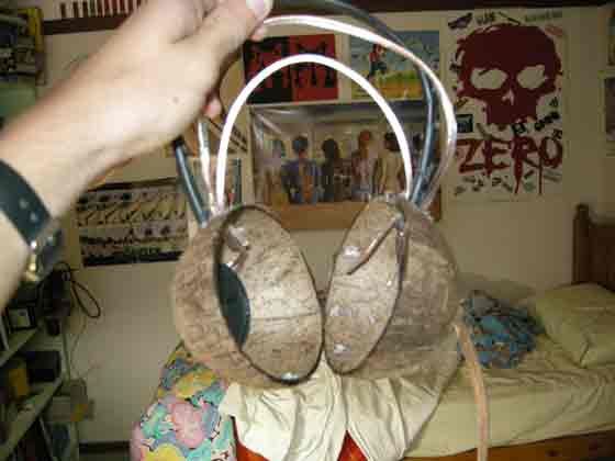 Coconut Headphones