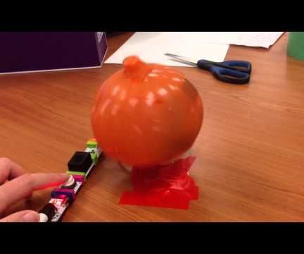 LittleBits Halloween Prank