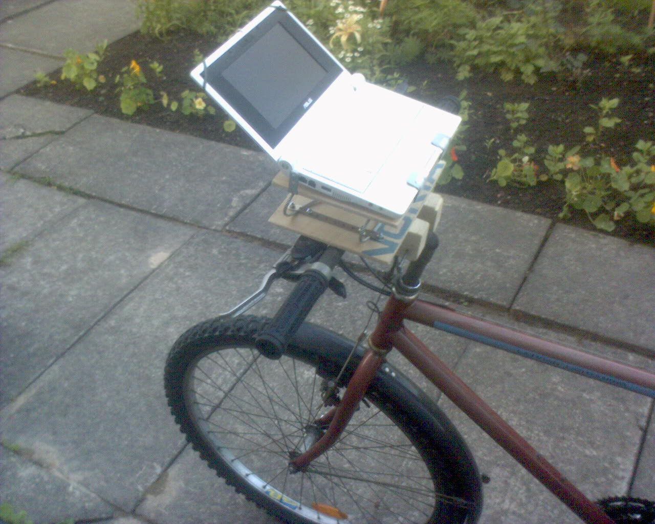Eeepc Bicycle Mount