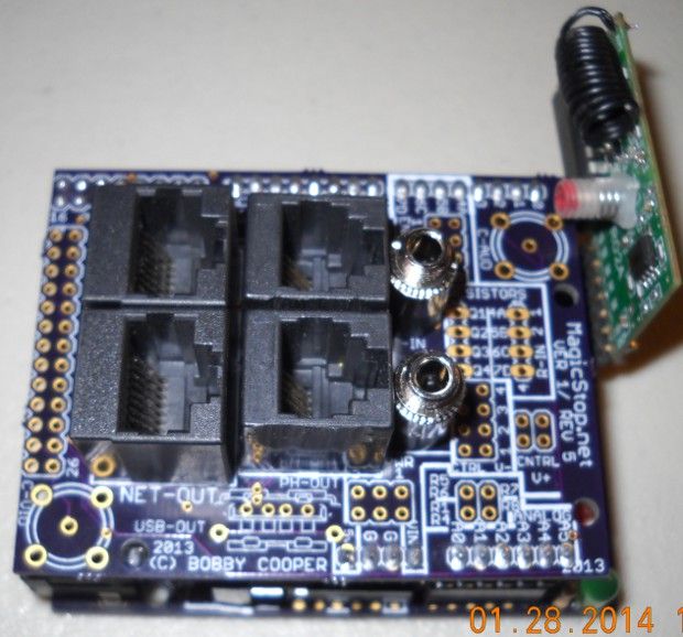 Magic Stop Telcom / Audio / Relay Control Managment Series