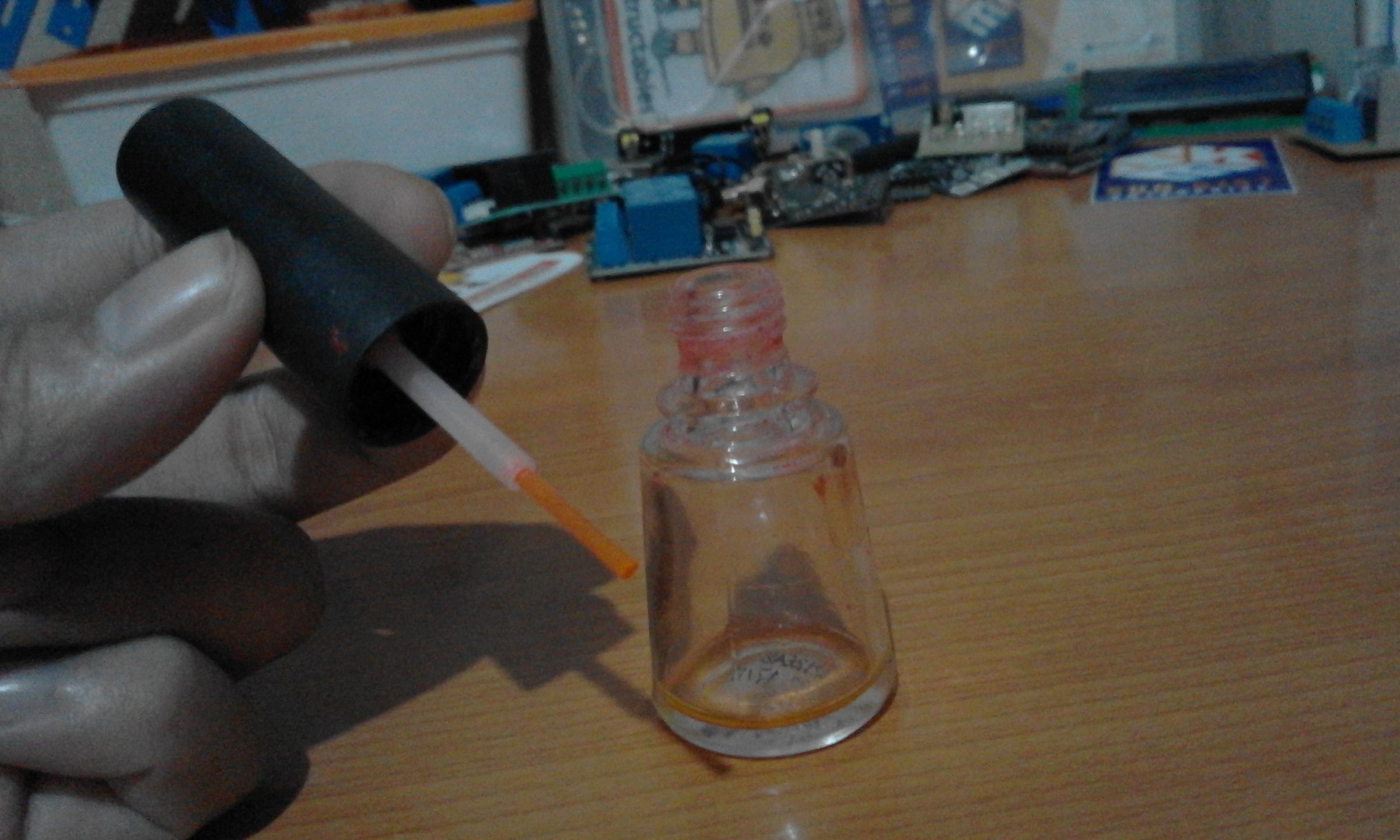 Cooking Oil Powered Lamp 9 Steps (with Pictures) Instructables