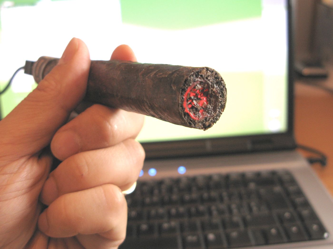 USB Cigar Flash Memory (with LEDs)