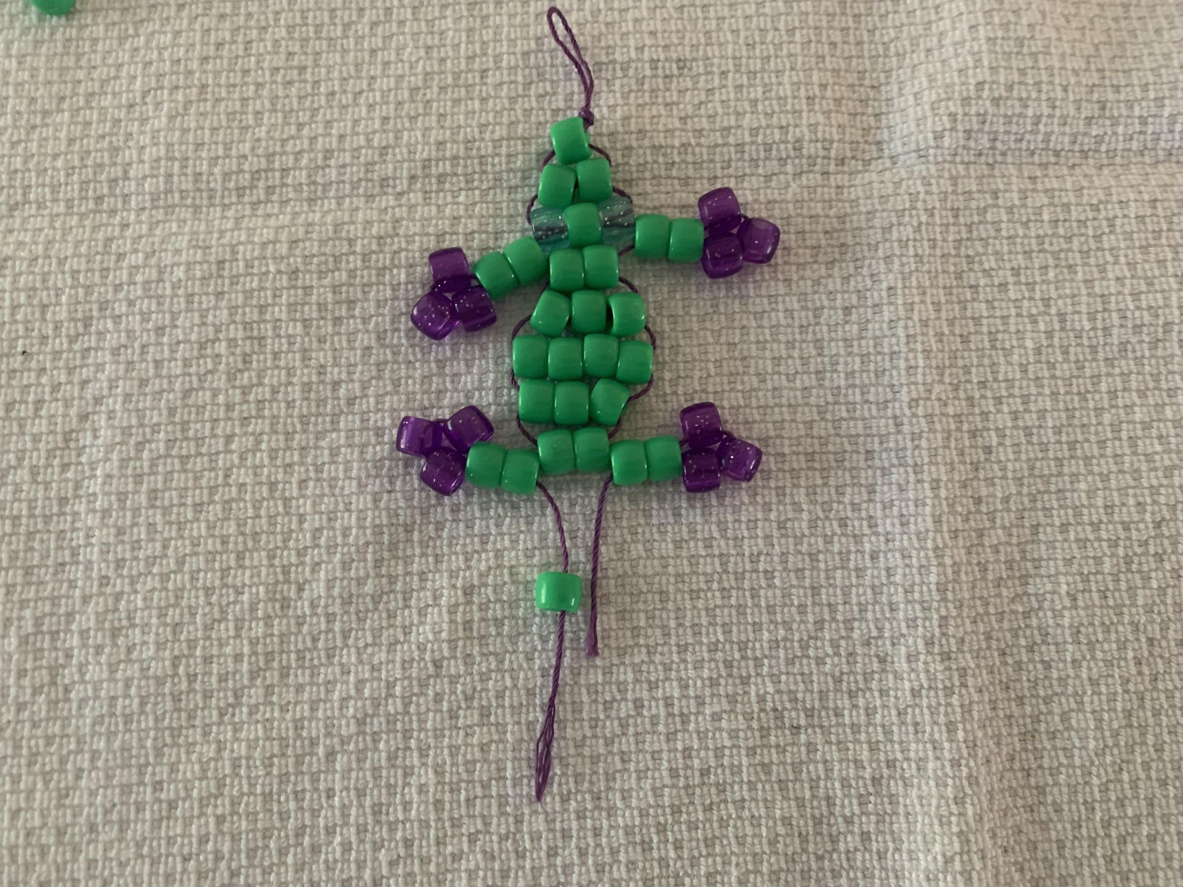 Pony Bead Lizard 6 Steps (with Pictures) Instructables