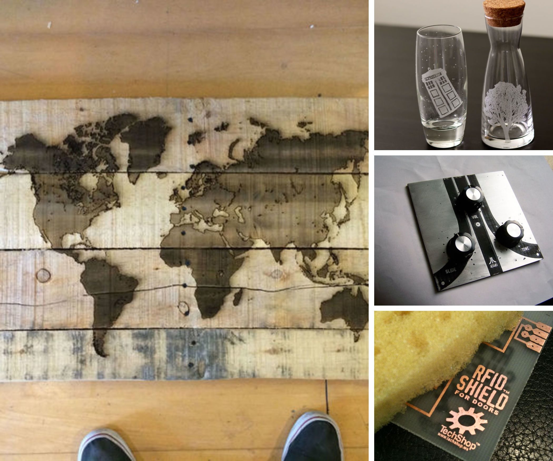 Etching & Engraving Projects