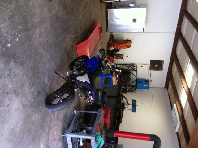 Changing Rear Sprockets on WR250R