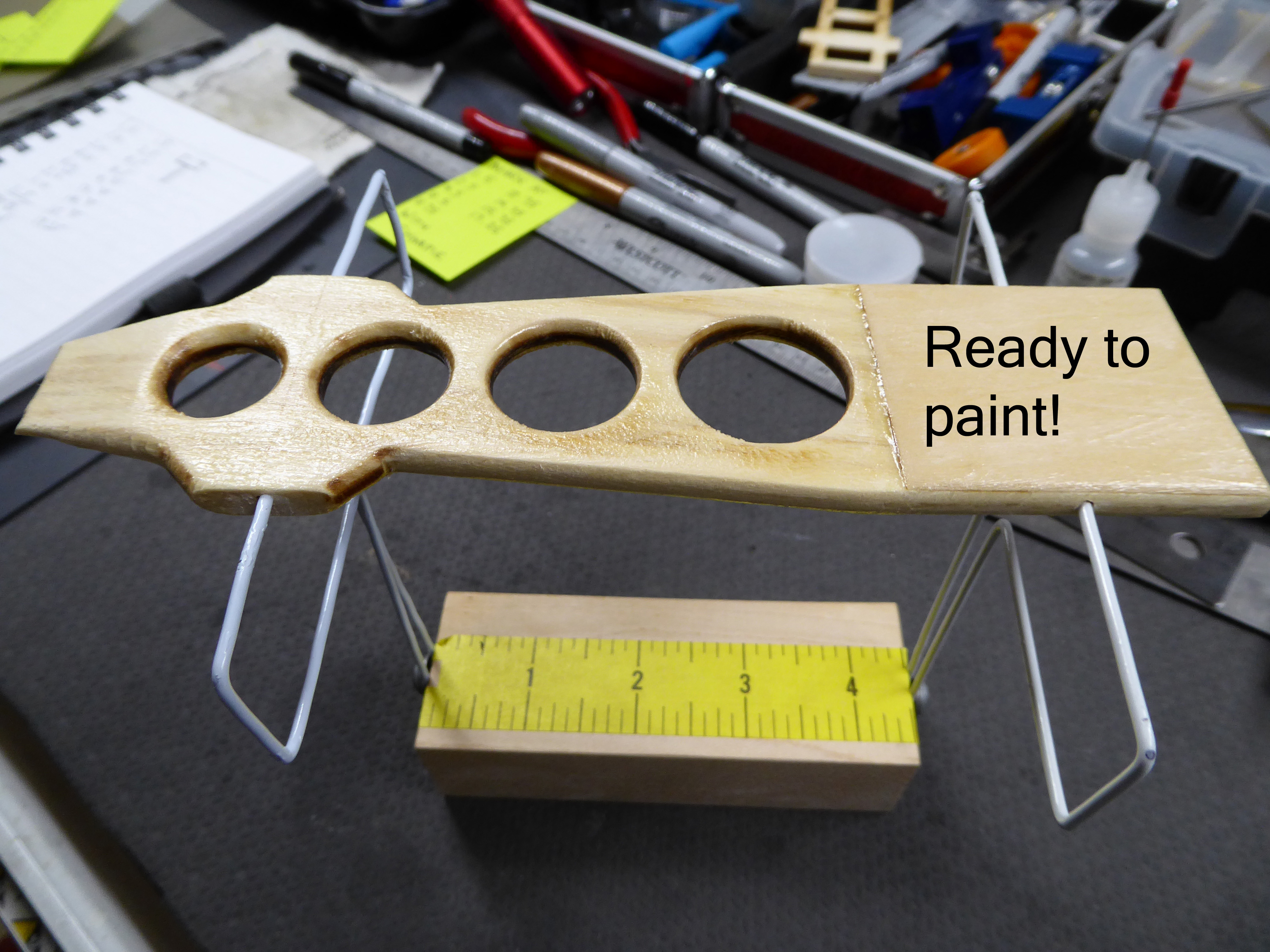 Pinewood Derby Paint Stand 8 Steps (with Pictures) Instructables