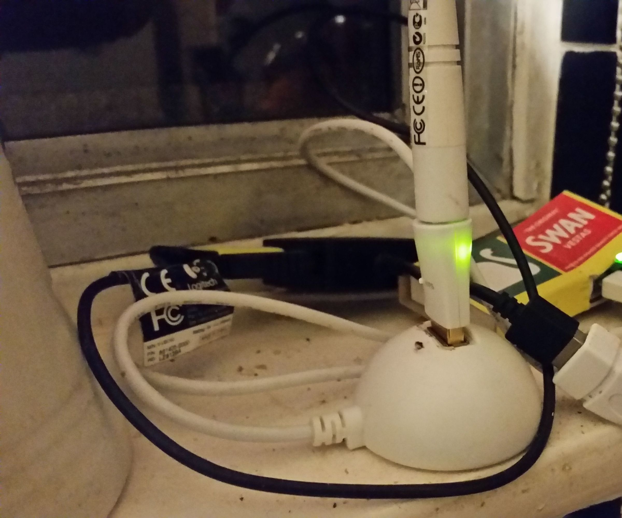 Pizero Motion Detect Webcam Security System