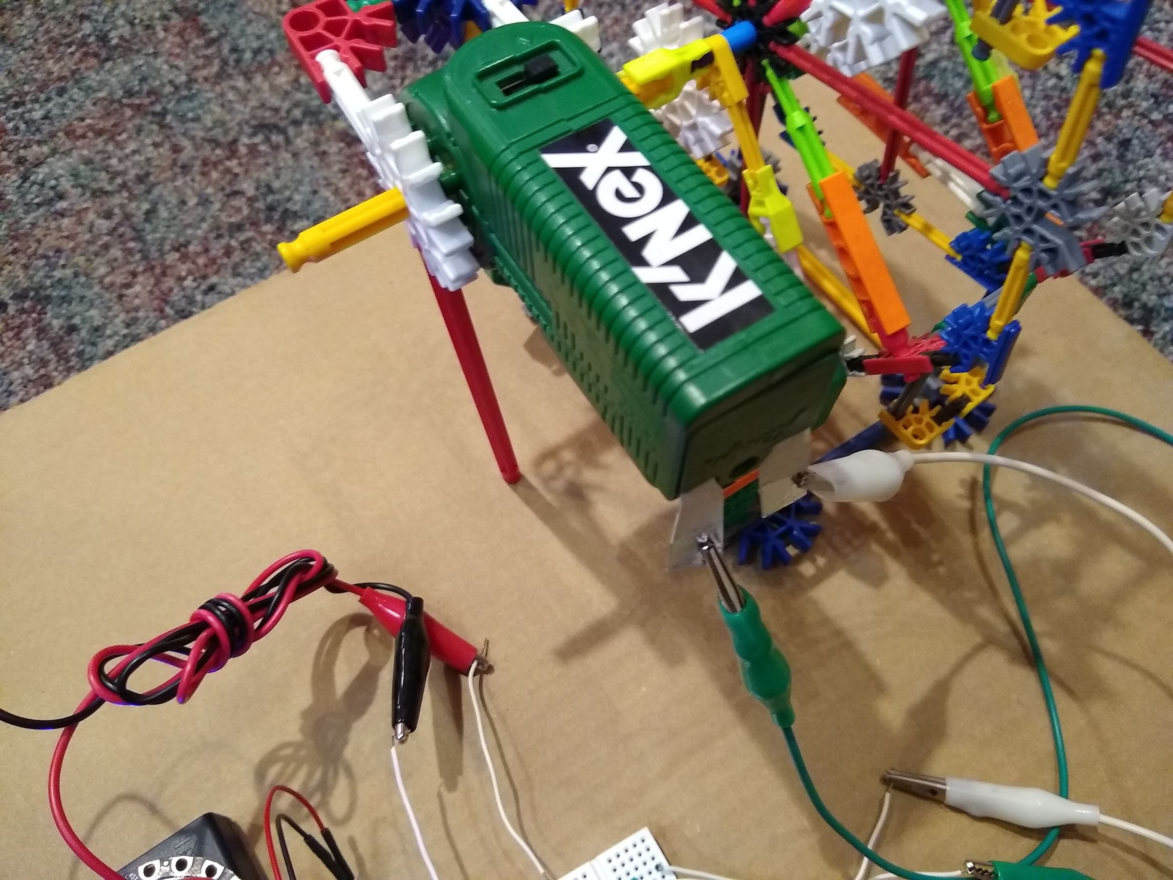 Computer Control Your K'nex 6 Steps Instructables