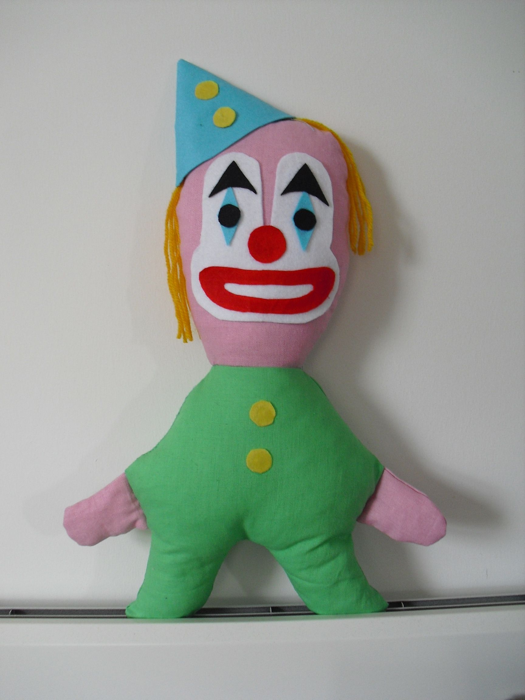 Test Card Clown