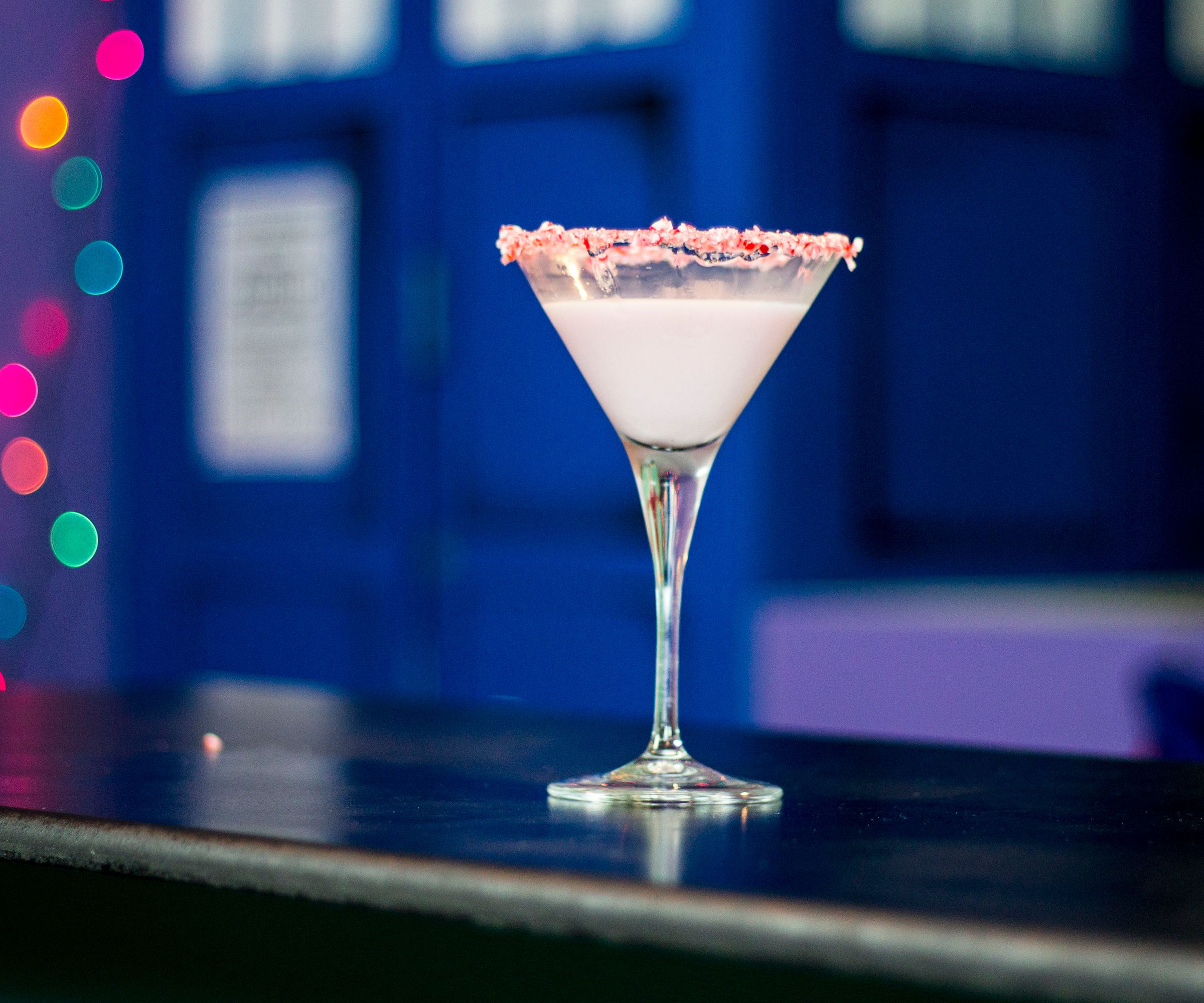 Candy Cane Martini