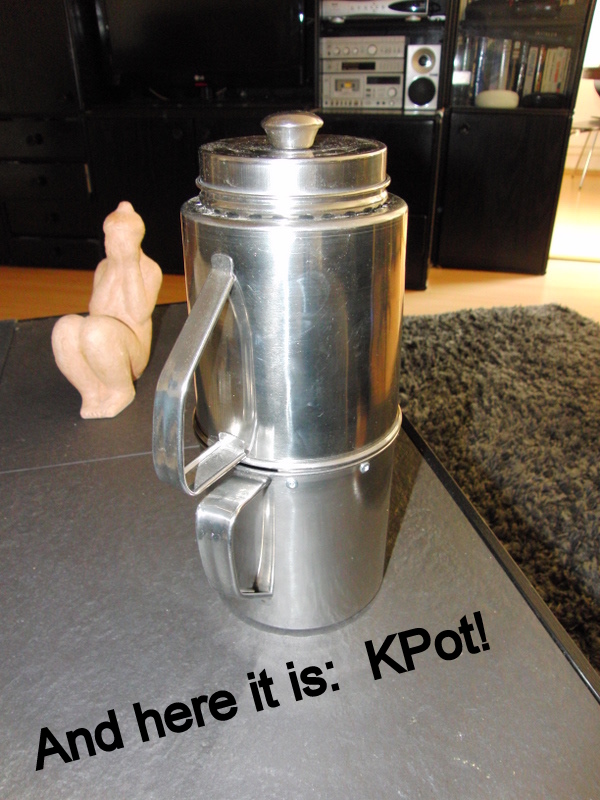 Kpot...and Alcohol Stove