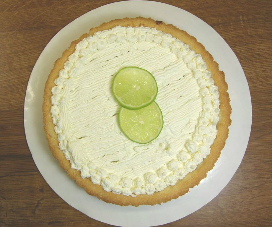 Coconut Key Lime Pie