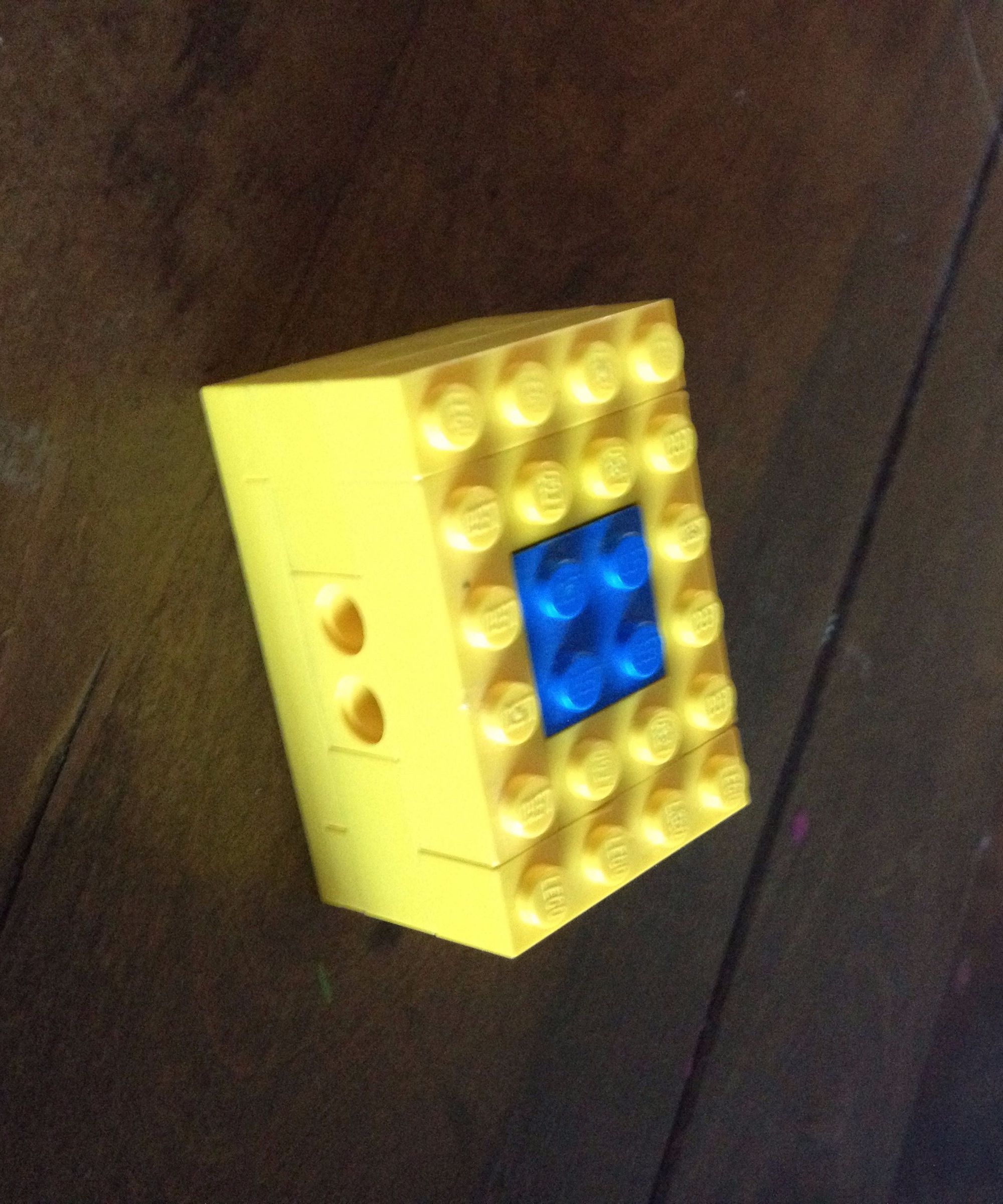 THE TINIEST LEGO LOCK MECHANISM 
