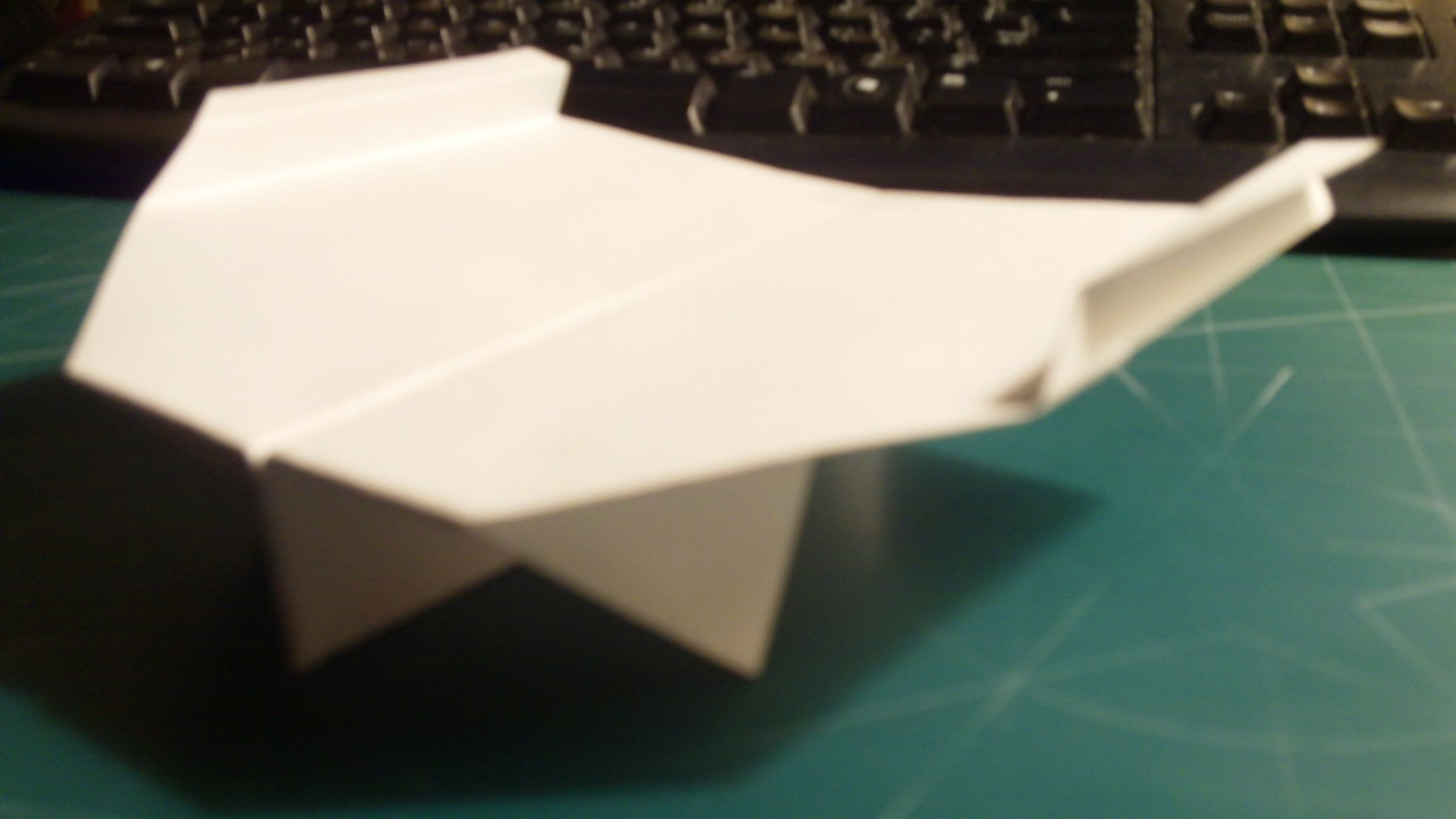 How to Make the Skyraider Paper Airplane