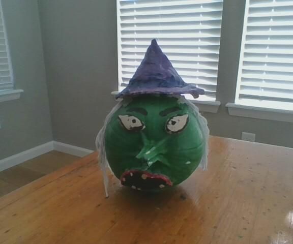 Witch Pumpkin : 8 Steps - Instructables