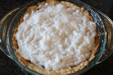 Make the Meringue Topping