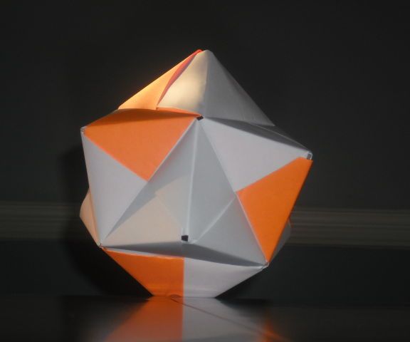 Cool Oragami Christmas Tree Ornaments