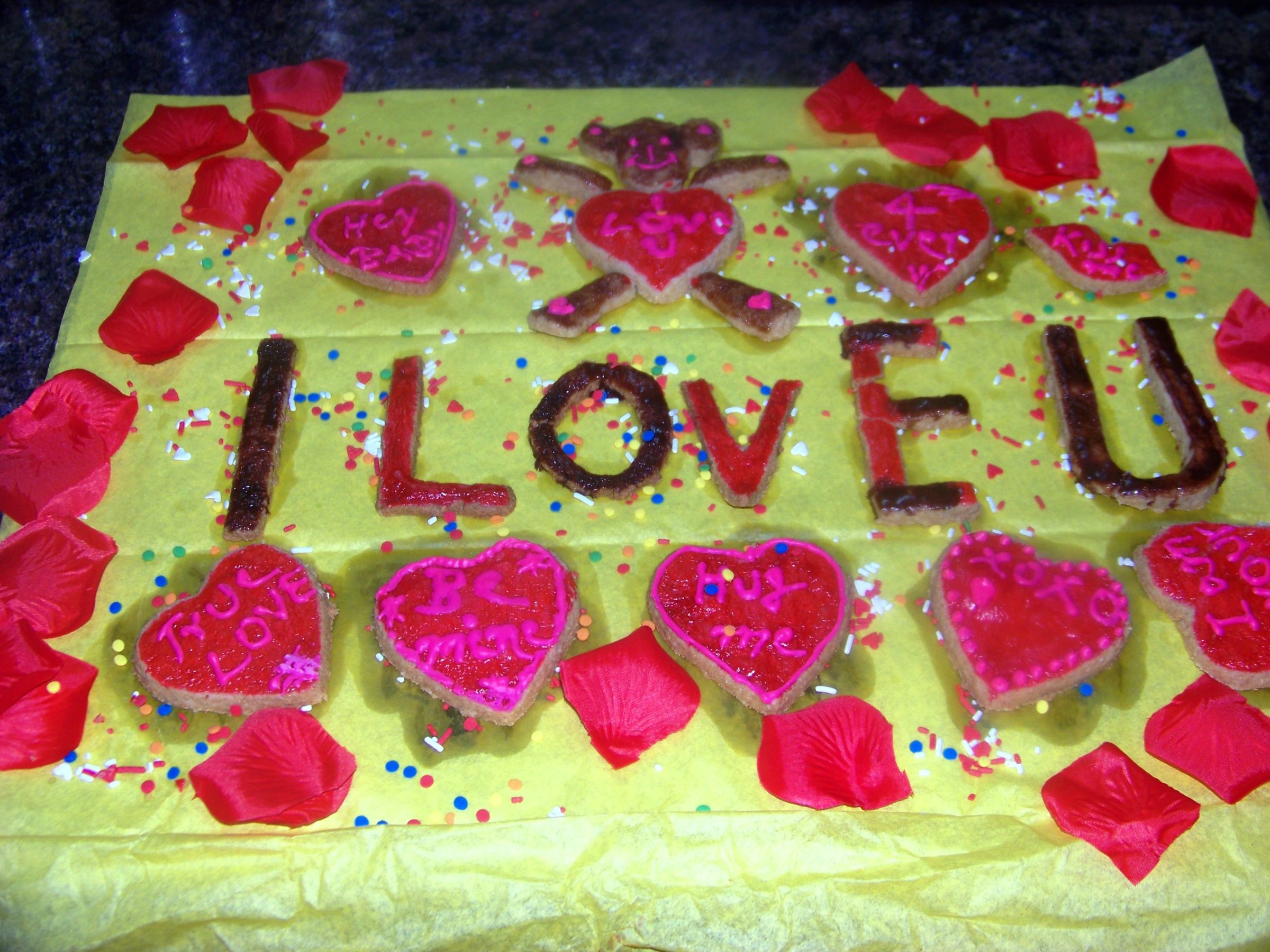 Love Is in the Air ..