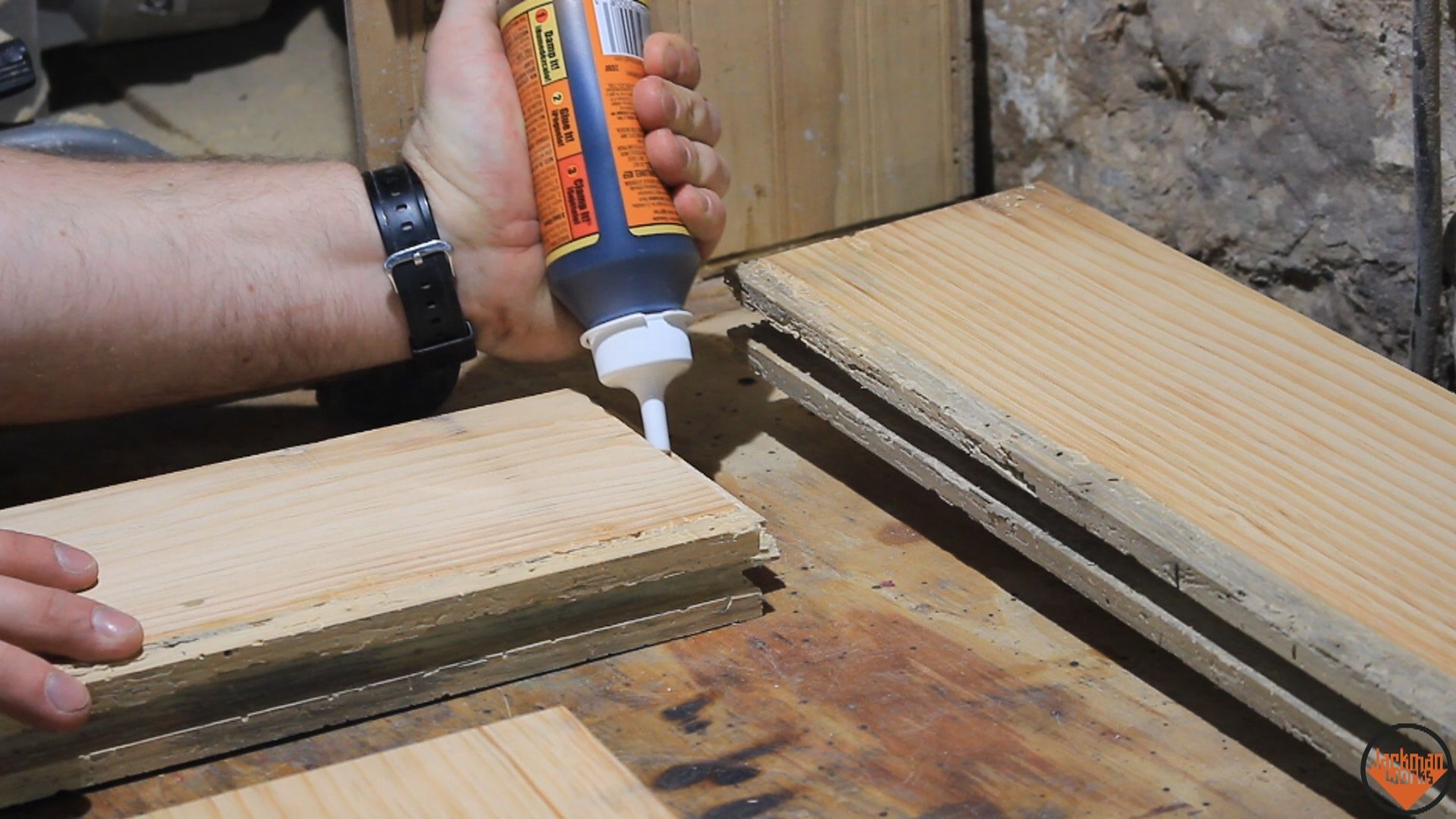 Building a Reclaimed Wood Door From Scratch (Mission Style) : 8 Steps