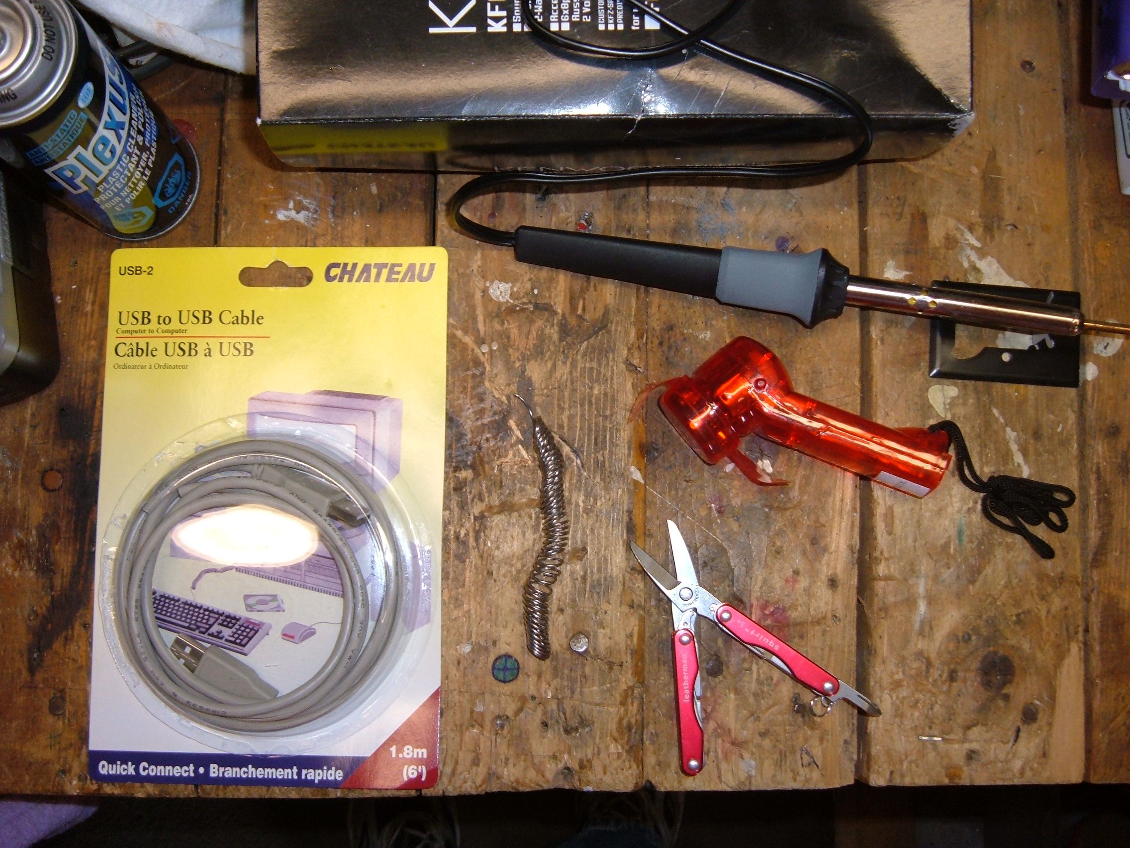 How to Make a Cheap USB Powered Fan