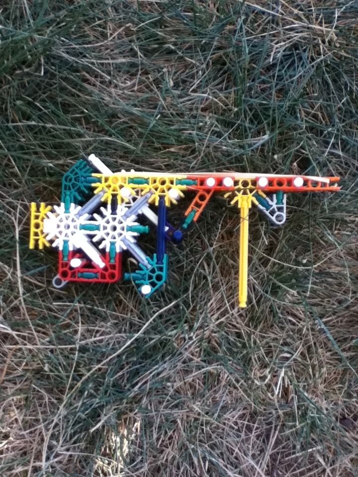 Knex Rubberband Gun(OG Creator: Jprause)