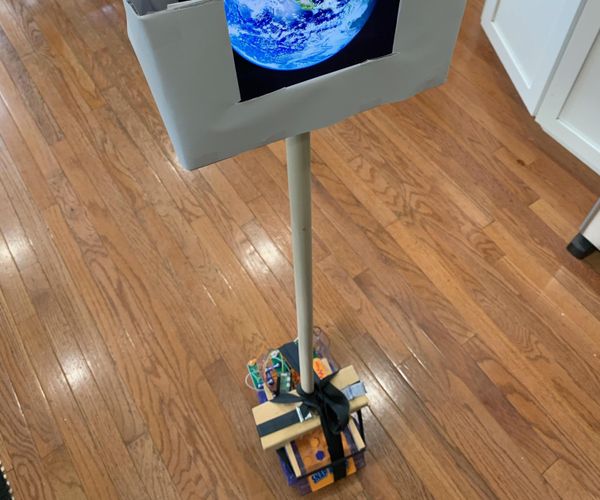Snap Circuits Telepresence Robot