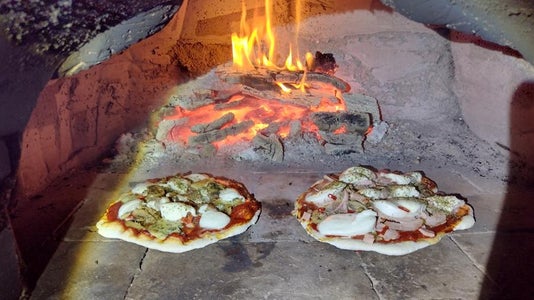 Cooking in a Wood Fired Oven 2 - Pizza and Flatbreads