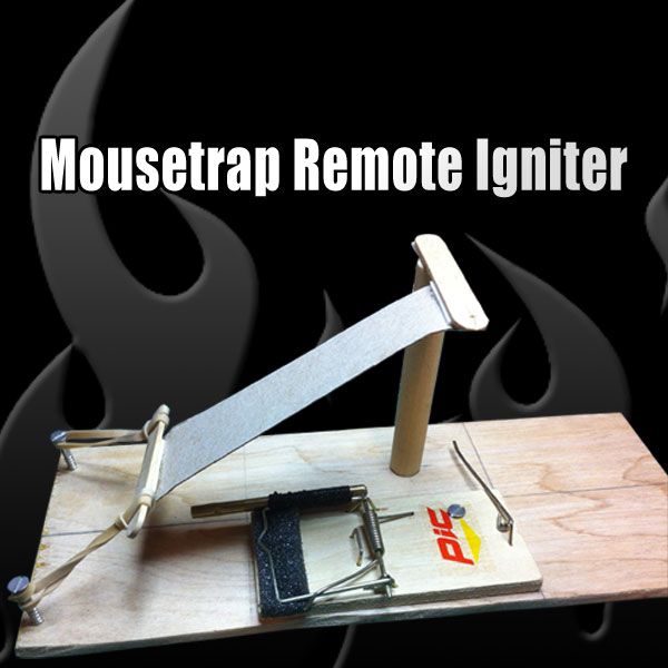 Mousetrap Remote Igniter