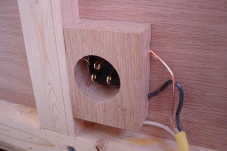Male Power Plug