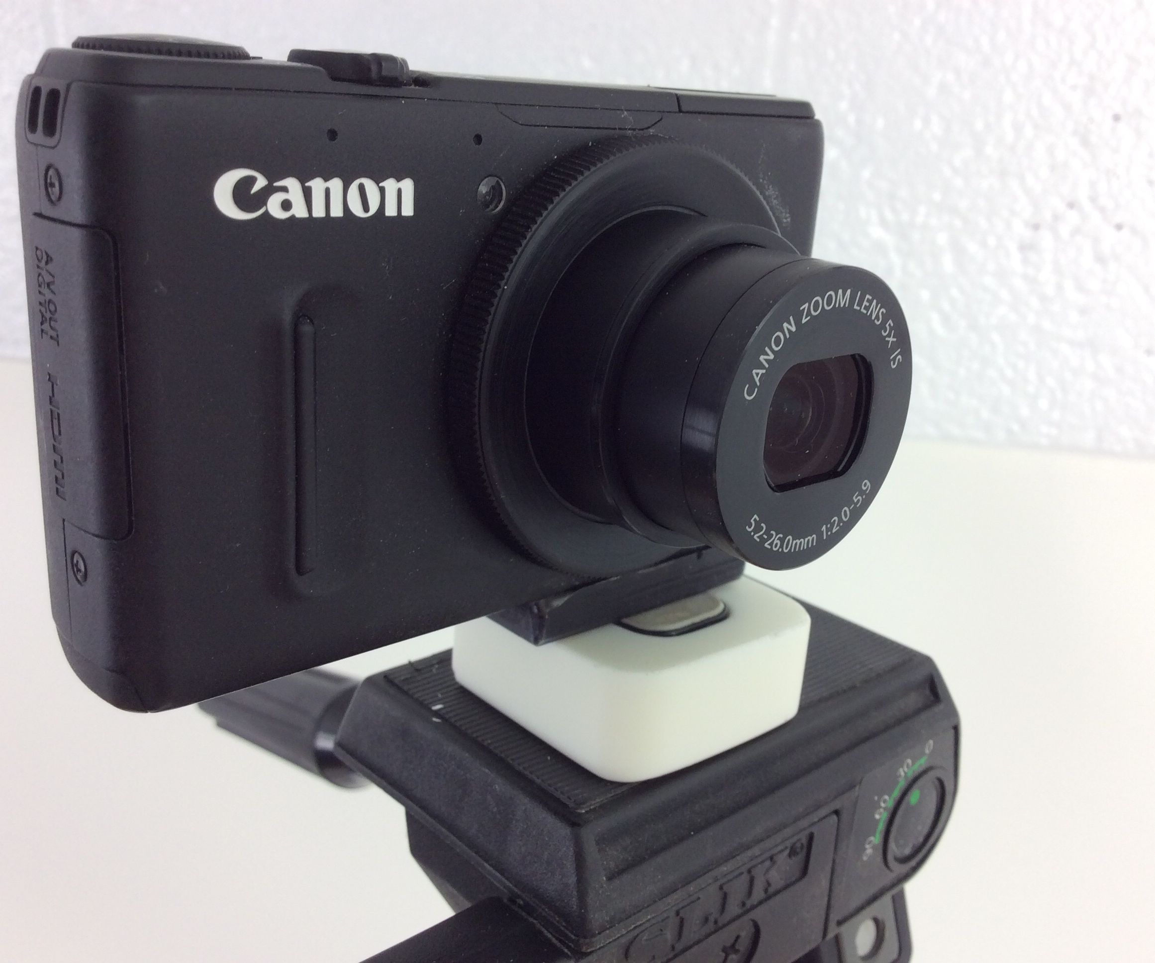 Casting a Two Part Silicone Mold of a Custom Joby Gorillapod Cold-shoe Camera Adapter Part:1