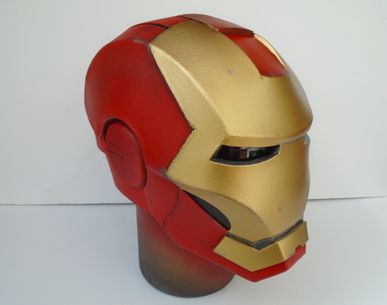 iron man foam helmet for sale XSociety Official MK5 - in Built Jarvis AI accurate details with interactive features Build an Iron Man Helmet