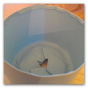 Making a Paper Plant / Seed Pot