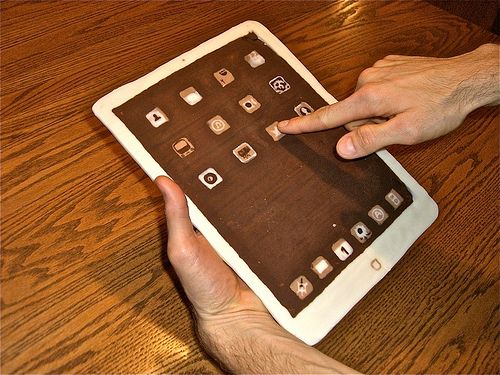 Chocolate IPad 2