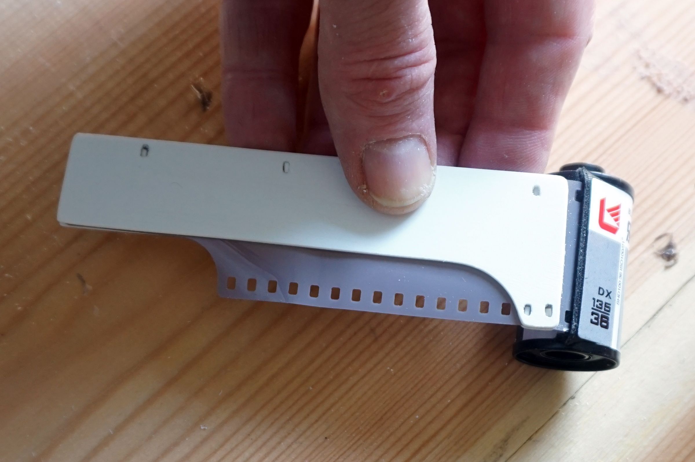 Guide De Coupe De Film 35mm Style Leica ABLON – Pour Leica I, II, III (fait En France)