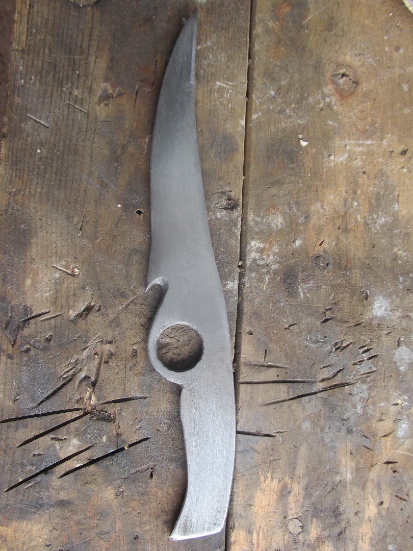 Preping the Blade