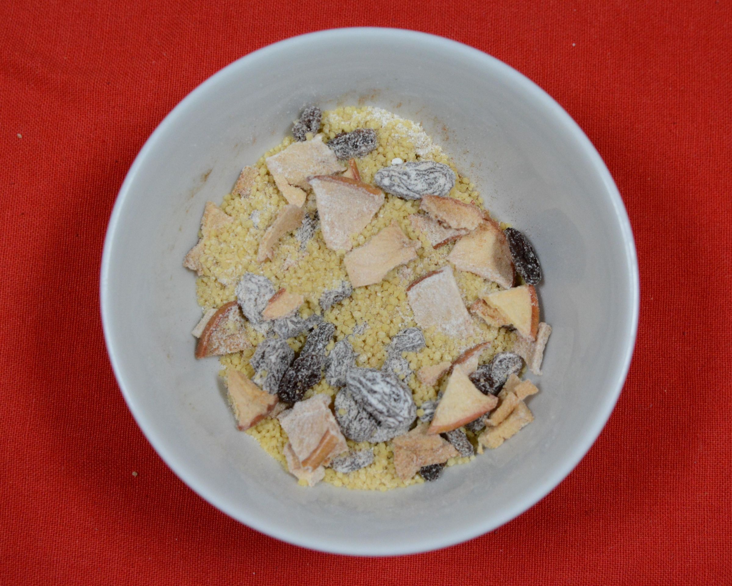 DIY Couscous Pouches Instant Food, Just Add Water 7 Steps (with