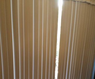 Quick Fix for a Vertical Blind Slat