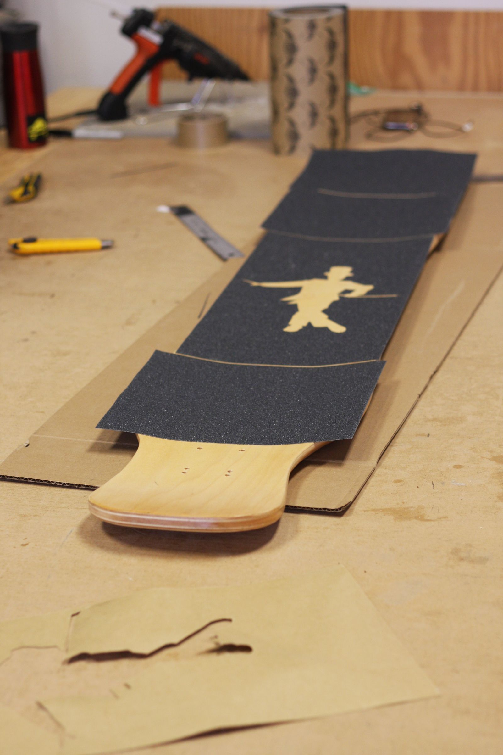 How to Cut Grip Tape Art 7 Steps (with Pictures) Instructables