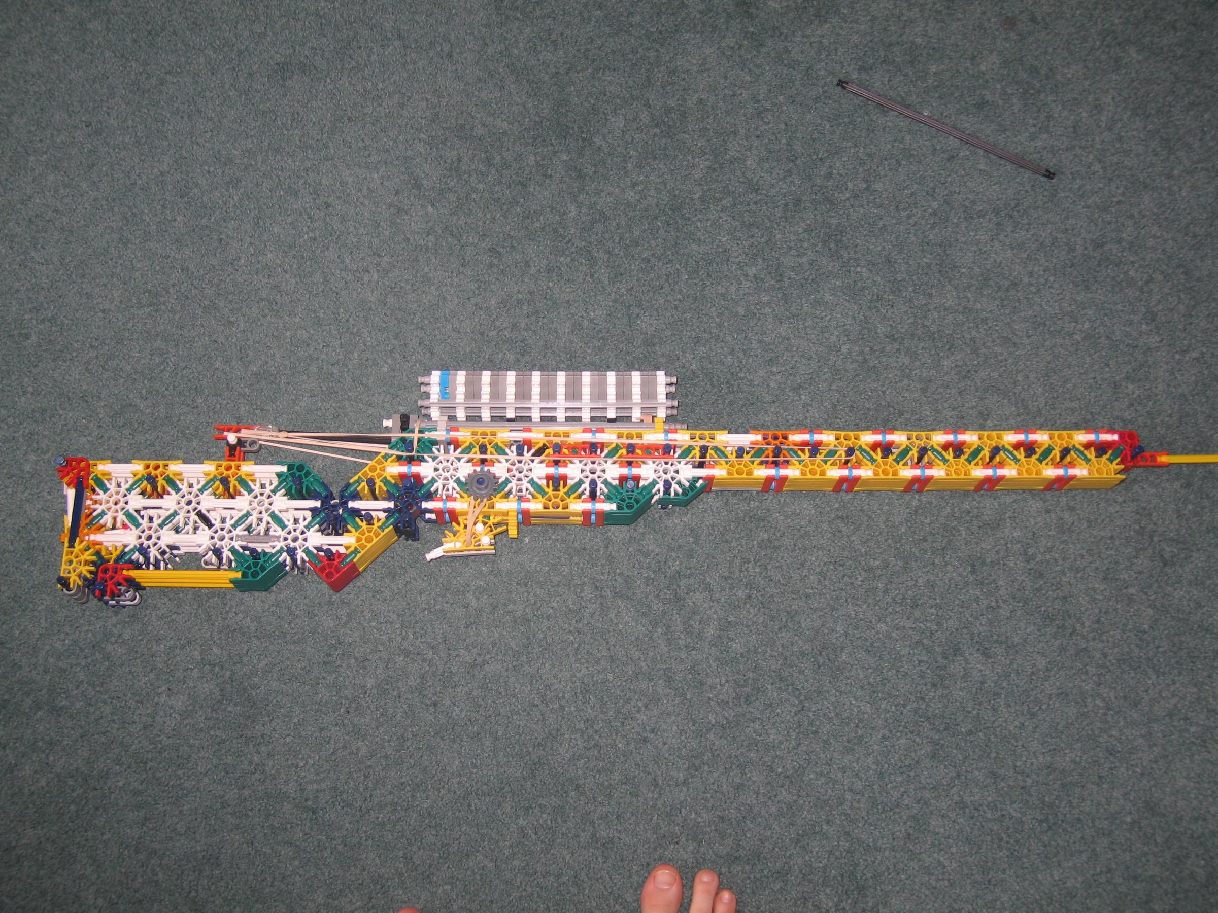 My Knex WW2 Lee Enfield.