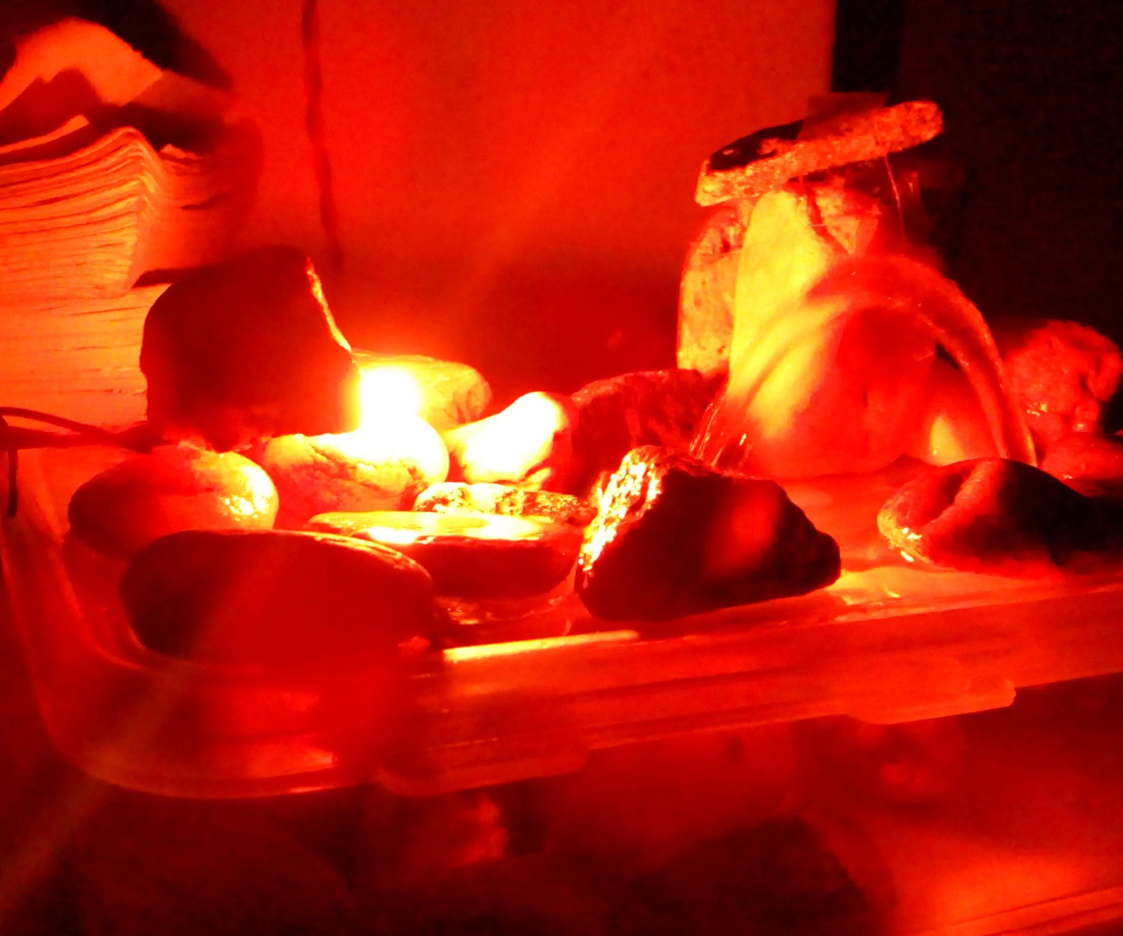 Mood Light Bluetooth Water Fountain 