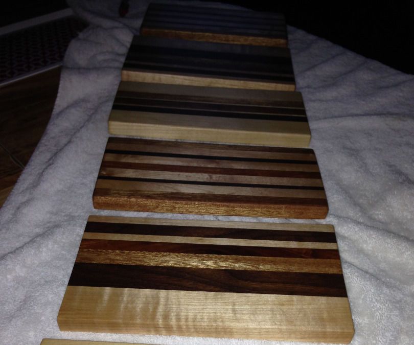Wood Cutting Board