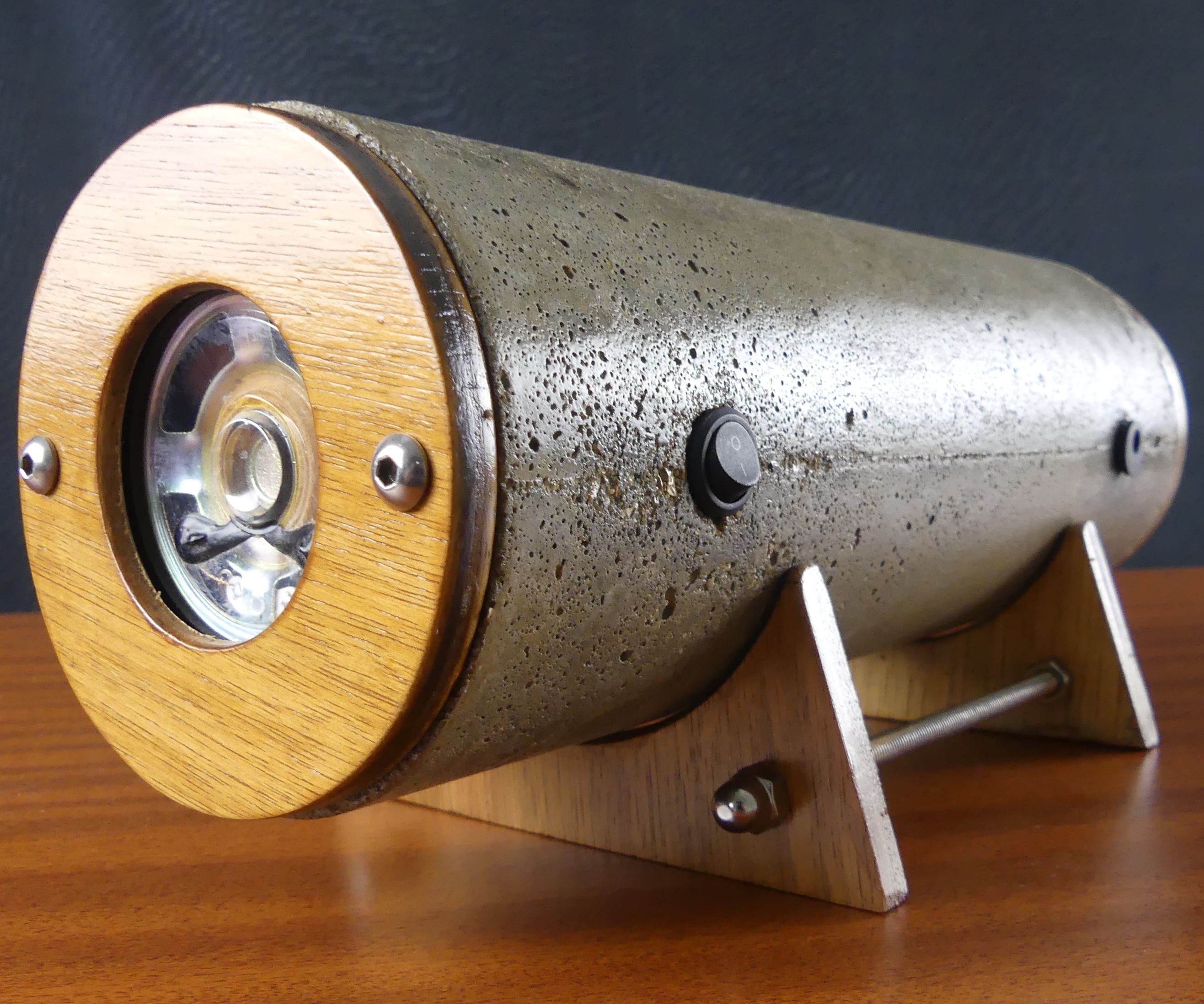 Concrete Bluetooth Speaker