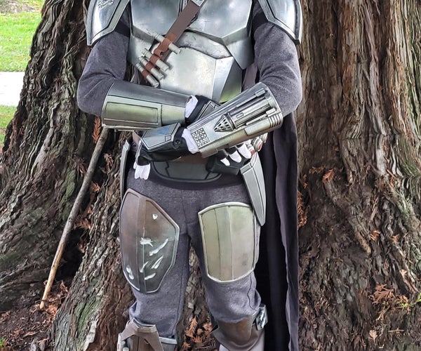 The Mandalorian - Kids 3D Printed Halloween Costume